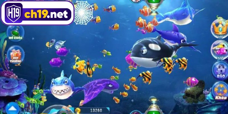 Khám phá 4 game hot bắn cá H19 