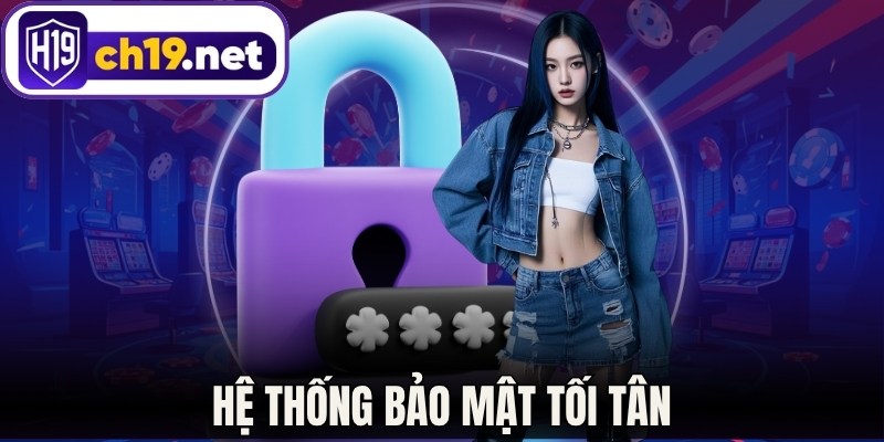 Hệ thống bảo mật tối tân